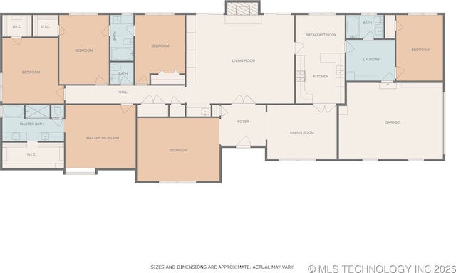 view of layout