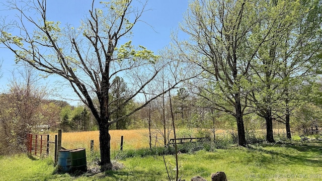 84936 S 4612th Rd, Stilwell, OK 74960 - view of yard featuring a view of trees