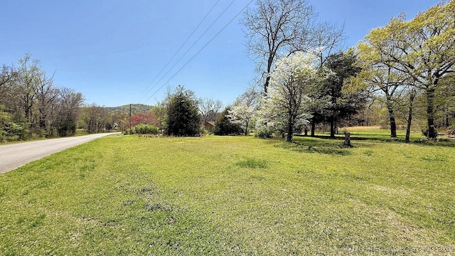 84936 S 4612th Rd, Stilwell, OK 74960 - view of grassy yard