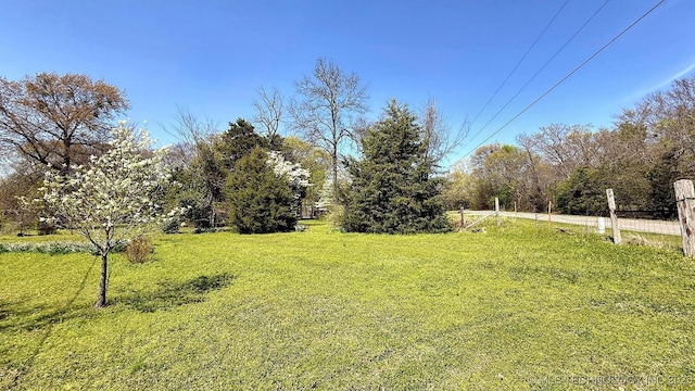 84936 S 4612th Rd, Stilwell, OK 74960 - view of green lawn