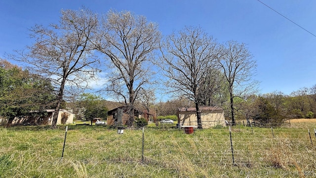 84936 S 4612th Rd, Stilwell, OK 74960 - view of yard
