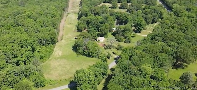 84936 S 4612th Rd, Stilwell, OK 74960 - aerial overview of property's location