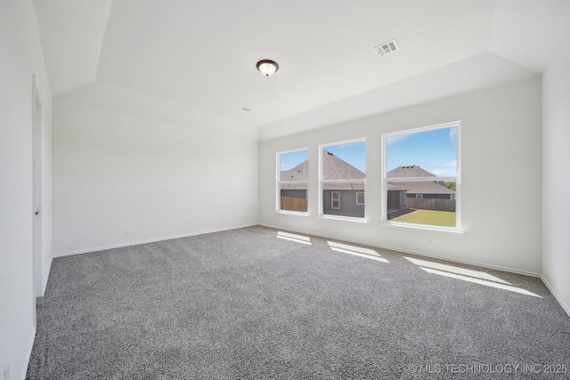2916 S 8th St, Broken Arrow, OK 74012 - carpeted empty room featuring baseboards