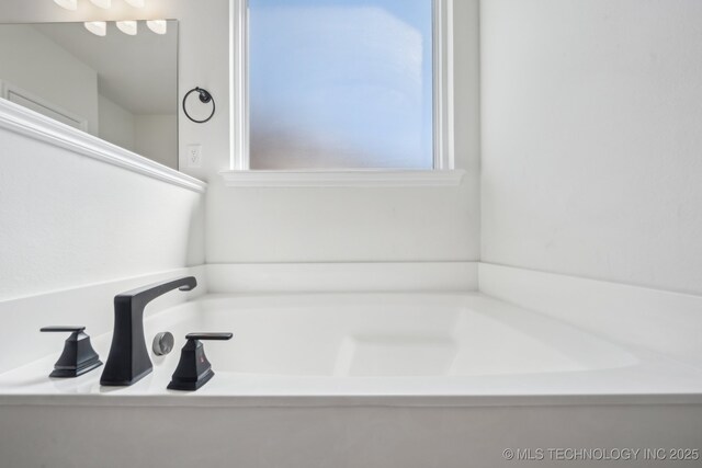 2916 S 8th St, Broken Arrow, OK 74012 - full bath with a garden tub