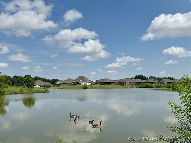 2916 S 8th St, Broken Arrow, OK 74012 - water view featuring nearby suburban area