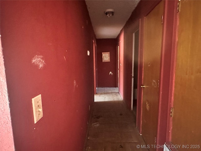 view of hallway