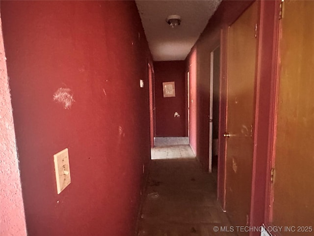 view of hall