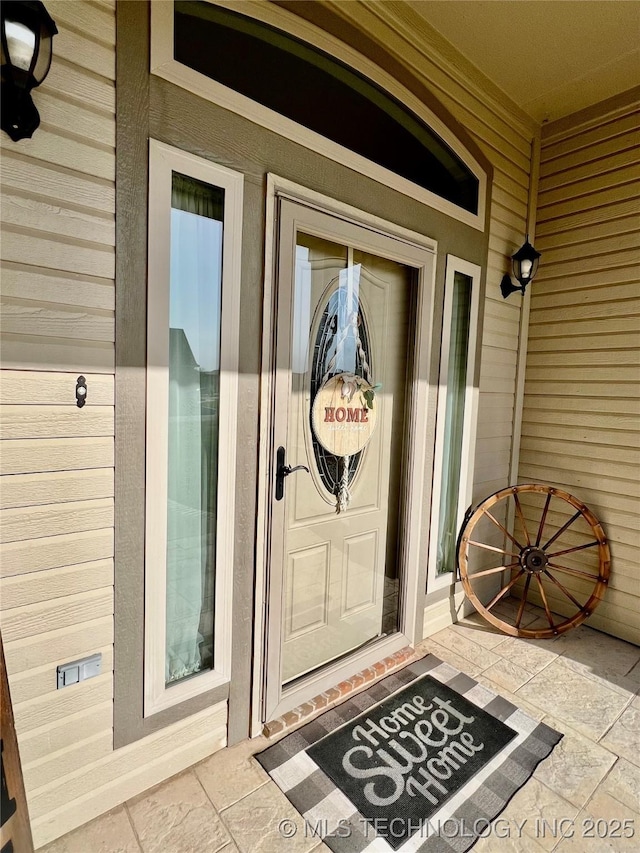 2516 Stage Coach Ave, Durant, OK 74701 - view of doorway to property
