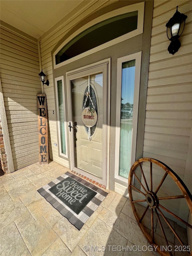 2516 Stage Coach Ave, Durant, OK 74701 - view of doorway to property