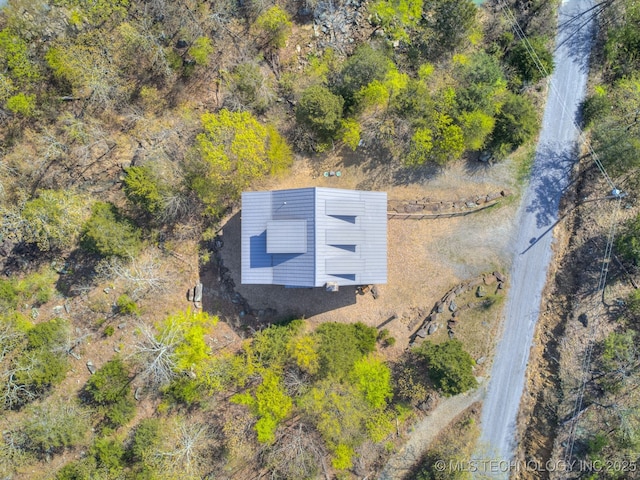 263 Eagles Nest Path, Stigler, OK 74462 - birds eye view of property