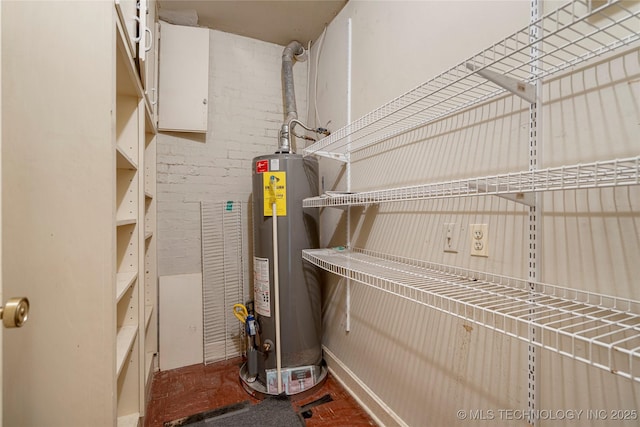 utilities with gas water heater