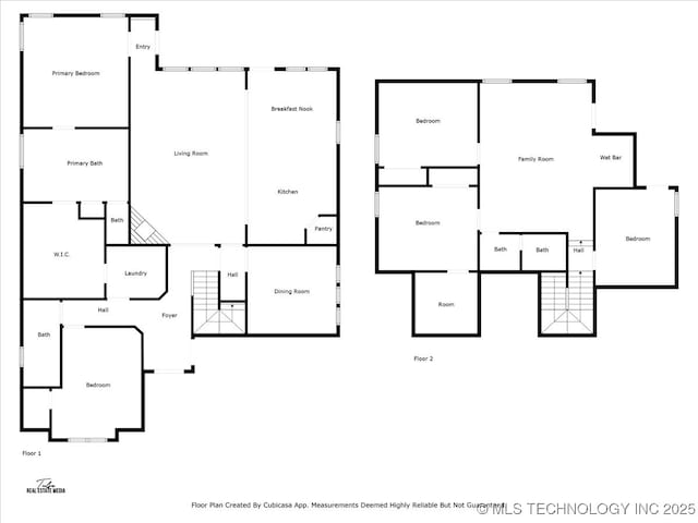 6807 E 125th St S, Bixby, OK 74008 - view of layout