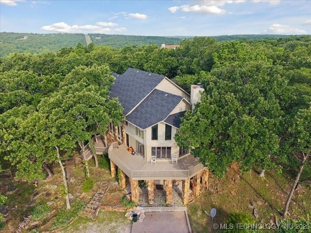 2913 N Wild Mountain Rd, Tulsa, OK 74127 - photo 1