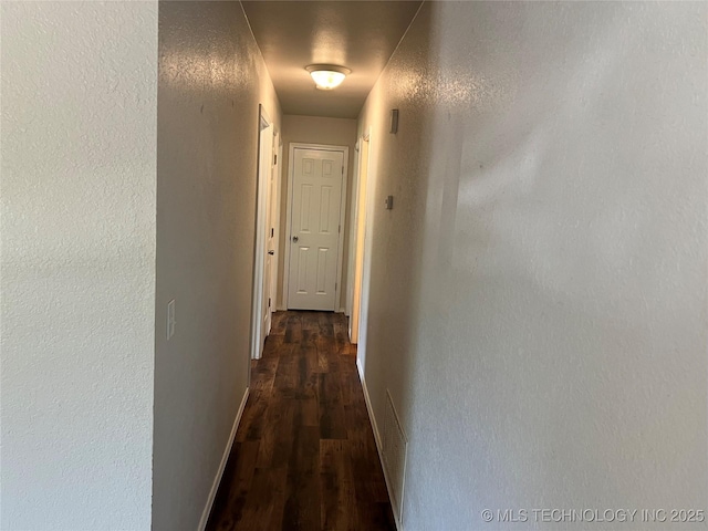 28494 E 139th St S, Coweta, OK 74429 - corridor with dark wood-style flooring