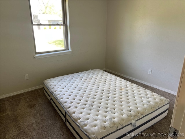 28494 E 139th St S, Coweta, OK 74429 - bedroom with dark colored carpet and baseboards