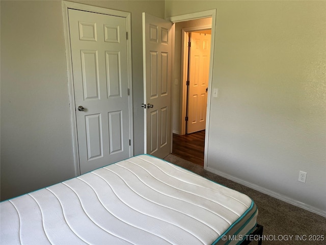 28494 E 139th St S, Coweta, OK 74429 - carpeted bedroom with baseboards