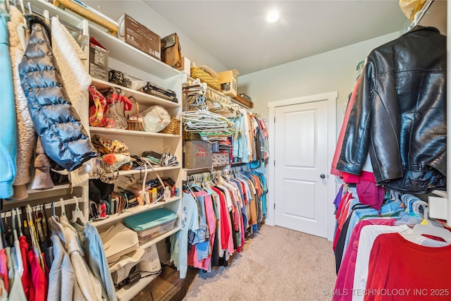 369102 E 960 Road, Road, OK 74833 - spacious closet featuring carpet