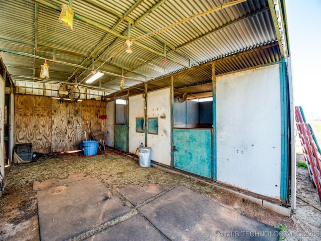22526 N 2860th Rd, Kingfisher, OK 73750 - view of stable