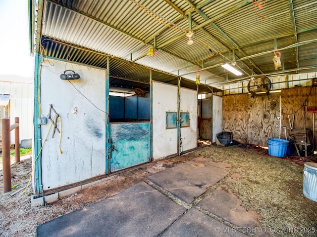 22526 N 2860th Rd, Kingfisher, OK 73750 - view of horse barn