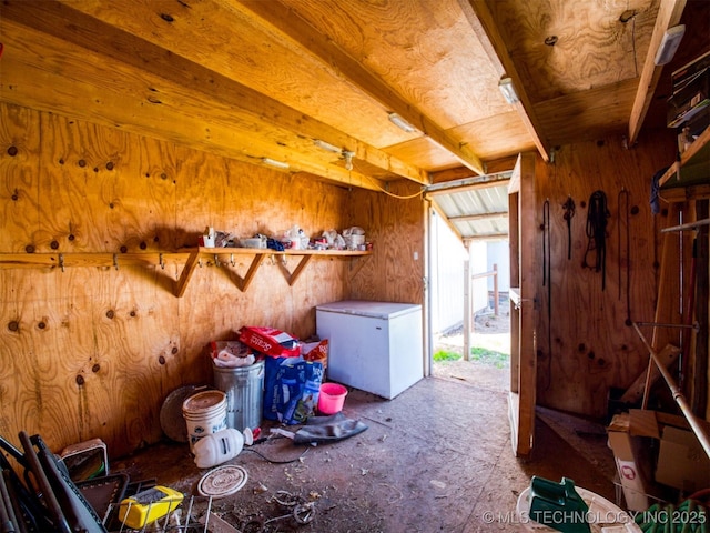 22526 N 2860th Rd, Kingfisher, OK 73750 - view of storage room