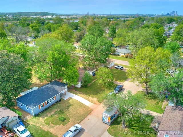 4916 S Cincinnati Ave, Tulsa, OK 74105 - bird's eye view