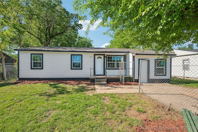 920 E 33rd St N, Tulsa, OK 74106 - ranch-style home featuring crawl space