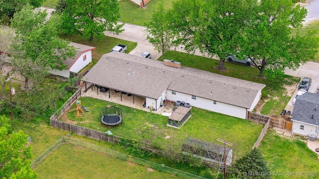bird's eye view