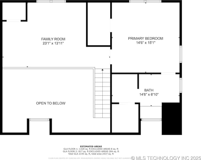 14484 Valley View Dr, Skiatook, OK 74070 - view of floor plan / room layout
