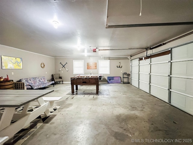 1668 Waters Rd, Kingston, OK 73439 - view of garage