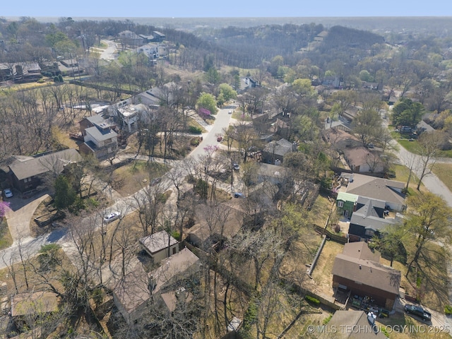 8404 S Toledo Ave, Tulsa, OK 74137 - aerial view featuring a residential view