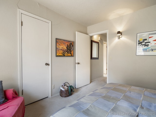 8404 S Toledo Ave, Tulsa, OK 74137 - bedroom featuring light colored carpet