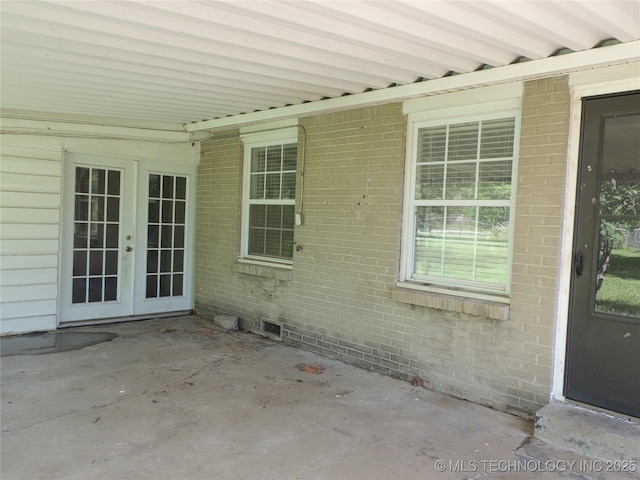 906 S 85th E Ave, Tulsa, OK 74112 - view of patio with french doors