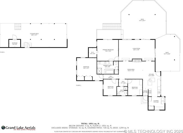 449774 E 356th Rd, Afton, OK 74331 - floor plan