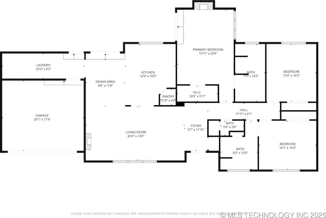 2615 E 59th St, Tulsa, OK 74105 - view of layout