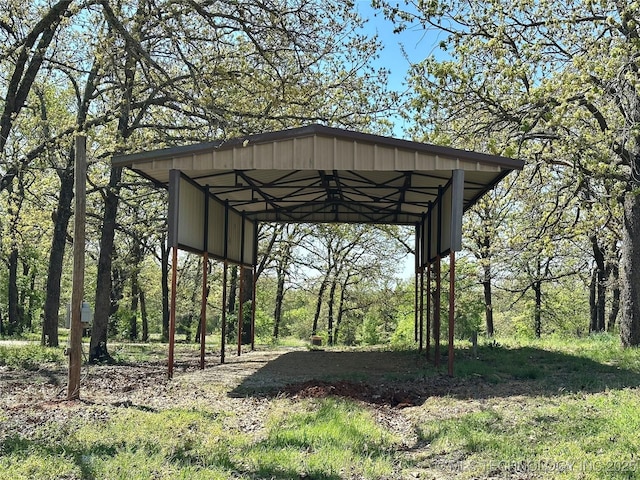 4665 Primrose, Sulphur, OK 73086 - view of home's community with a detached carport