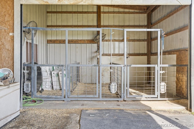 9720 S 4475th Rd, Miami, OK 74354 - storage with an exterior structure