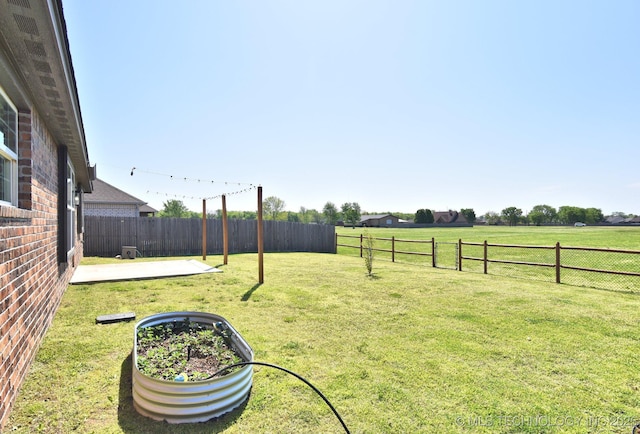 27616 E 109th Pl S, Coweta, OK 74429 - view of yard featuring a patio area
