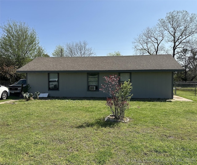 236 Bluebird Ln, Colbert, OK 74733 - view of front of property with a shingled roof