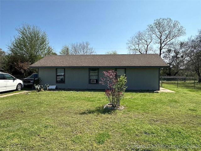 236 Bluebird Ln, Colbert, OK 74733 - view of side of home