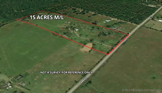 1531 N 495th Rd, Rose, OK 74364