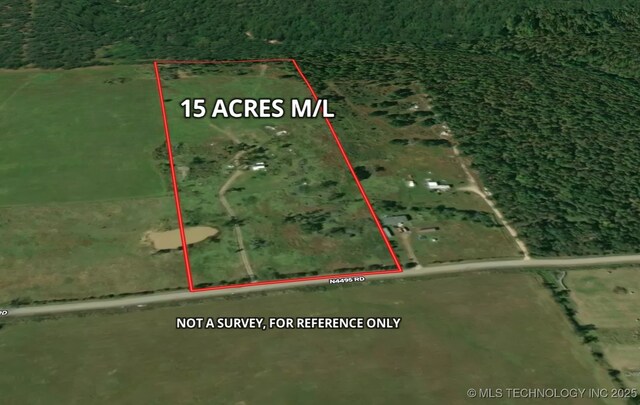 1531 N 495th Rd, Rose, OK 74364