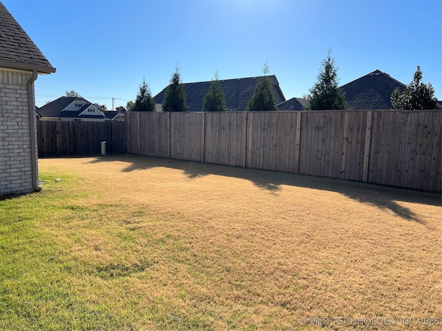 6370 E 124th Ct, Bixby, OK 74008 - view of fenced backyard