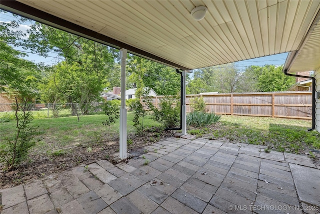 5656 S Zunis Ave, Tulsa, OK 74105 - view of patio / terrace