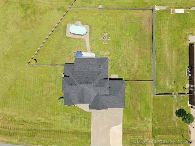 6199 E 144th St N, Collinsville, OK 74021 - drone / aerial view