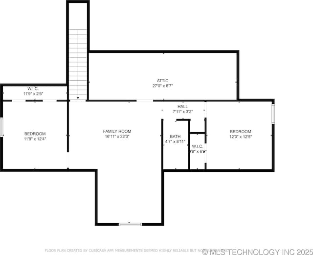 6199 E 144th St N, Collinsville, OK 74021 - view of room layout