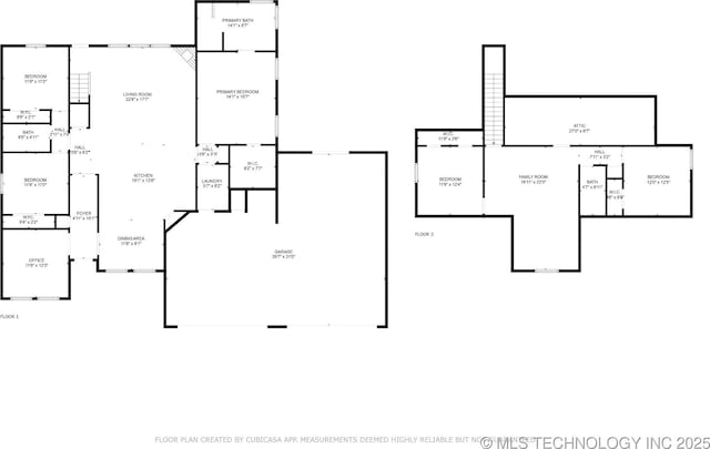 6199 E 144th St N, Collinsville, OK 74021 - view of home floor plan