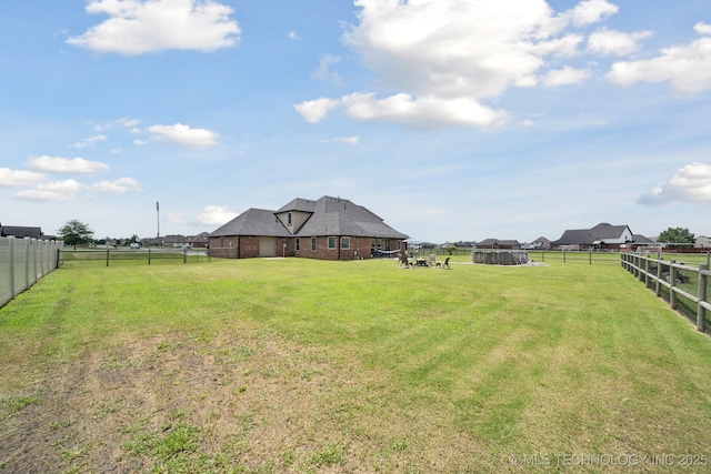 6199 E 144th St N, Collinsville, OK 74021 - view of fenced backyard