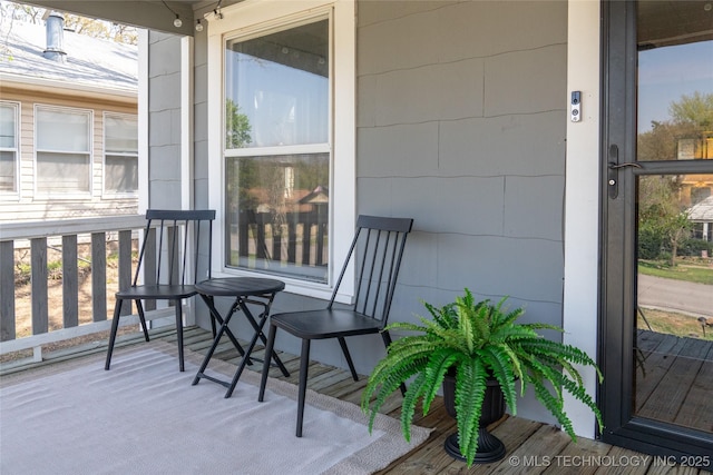 511 N Main St, Sand Springs, OK 74063 - view of balcony