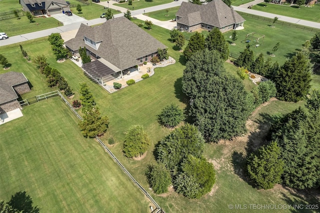 11439 N 162nd E Ave, Owasso, OK 74055 - aerial overview of property's location