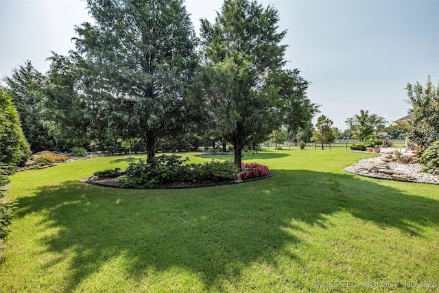 11439 N 162nd E Ave, Owasso, OK 74055 - view of yard